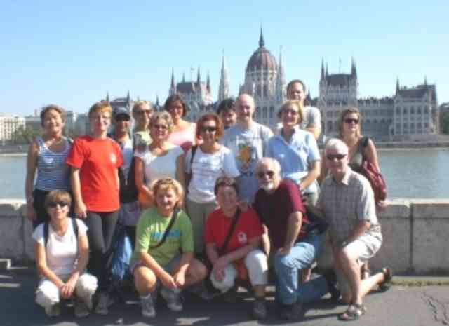 Hash House Harriers Budapest