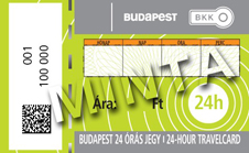 Budapest Public Transport - 24 hour pass