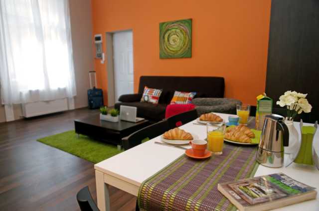Budapest Apartments City Haven