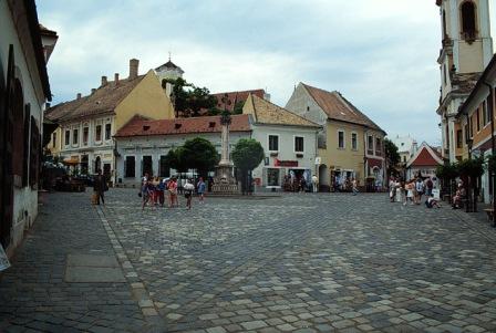 Szentendre Main Square